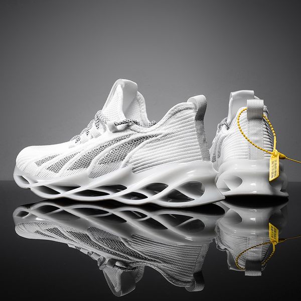 

breathable mens walking shoes anti slip running shoes men professional mesh sport sneakers white black athletic sneakers brand