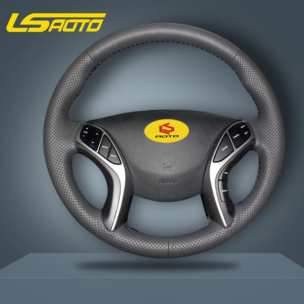 

braiding cover for the steering wheel cover for elantra 3 2011-2020 elantra 3 sport avante 2011 i30 steering wheel case