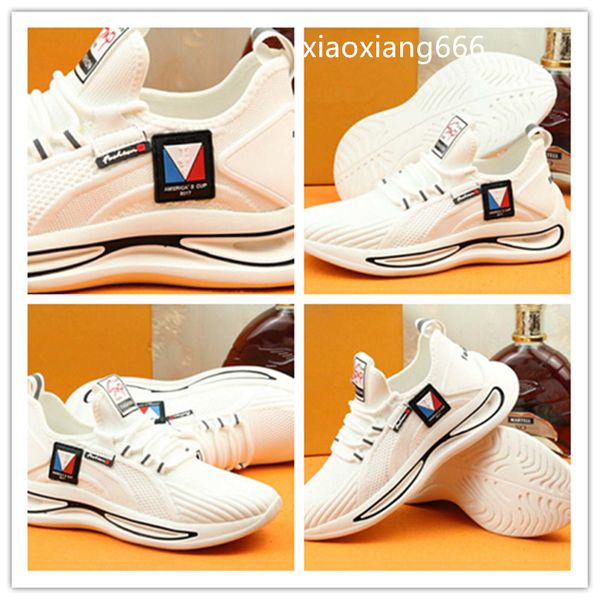 

hong kong counter casual shoes, workmanship, imported breathable flying woven stretch fabric, lightweight foam outsole, casual, Black