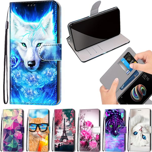 

case for huawei y5 ii 2 lyo-l21 cun-u29/honor 5 /honor play 5 case cover back flip stand pu leather wallet case for huawei y5 2