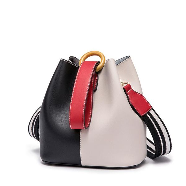 

fashion bucket bag 2020 designer handbag diagonal bag korean version of the new high-quality casual wild shoulder bag gift 7557