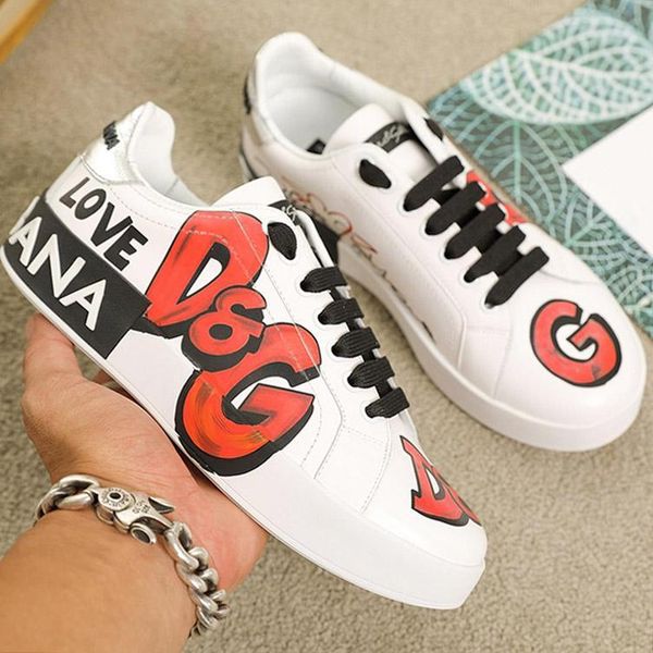 

limited mens leather casual shoes ,platforms print pattern couple shoes fashion personality wild sports shoes size: 38-45 0031, Black