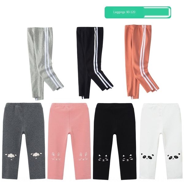 

i2mmf girls' autumn trousers tight pants pure cotton leggings children's elastic sanding fleece-like pure cotton trousers autumn t, Blue