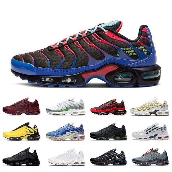 

volt glow toggle lacing metallic tn plus se mens running shoes barely volt og blue fury team red parachute men outdoor sports sneakers