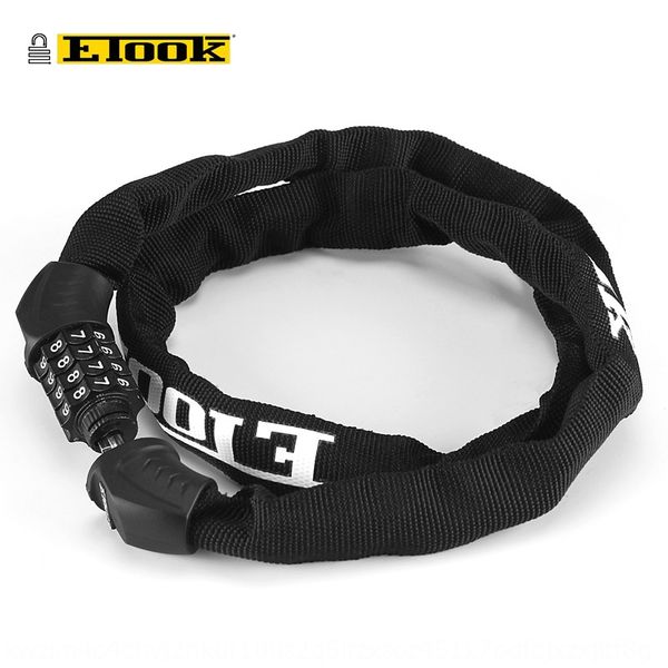

et355 bicycle steel cable car 4-bit code chain electric vehicle universal lock car lock cycling supplies bicycle bicycle