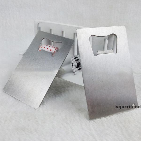

wallet size stainless steel opener portable credit card beer bottle opener creative business card bottle openers gift wholesale dbc bh3046