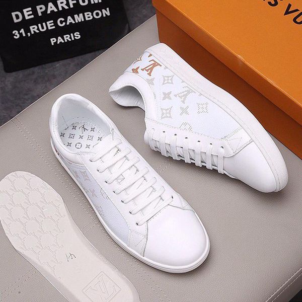 

luxembourg sneaker men 's shoes lightweight plus size footwears fashion design breathable casual lace -up shoes chunky sn, Black
