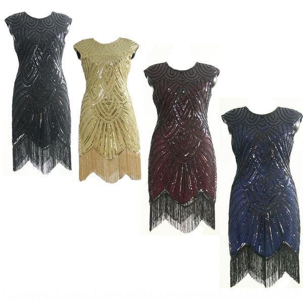 

quality sequined tassel woven quality women's women's sequined tassel evening dress woven evening dress, Black;red