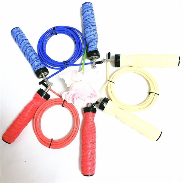 

rubber wear-resistant adjustable length skippingrubber rope skipping student fitness rope skipping
