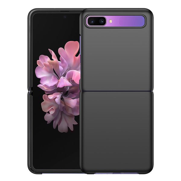 

hard pc phone case for samsung galaxy z flip full protection shell shockproof cover skin for samsung galaxy z flip accessories