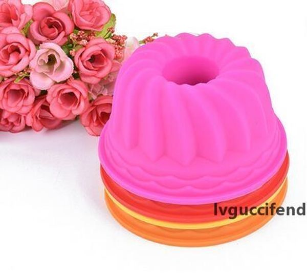 

pumpkin shape 3d cake cup silicone muffin cupcake mold baking tools cake decorating tools for bakeware 6.5*3cm