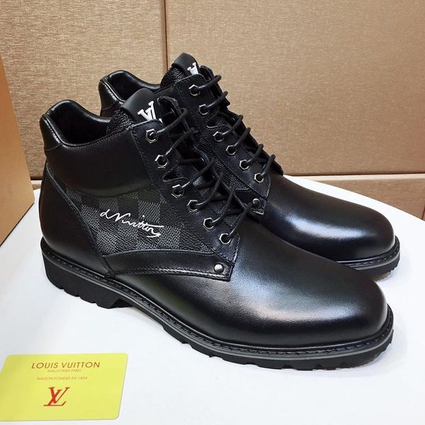 

2020 luxury design mens shoes fashion chaussures pour hommes comfortable sports luxury casual shoes for men oberkampf ankle boot fast sh, Black
