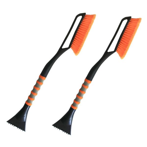 

winter vehicle snow removing shovel glass snow clearing frost shovel and removing snowboard descaling retractable