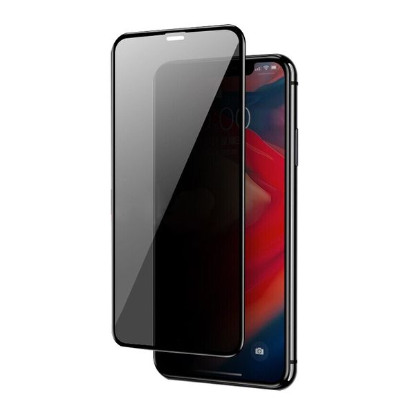 

Privacy Protecting Film for IPhone 11Pro Max/11Pro/11/XS Max X/XS Privacy Filter Screen Protectors Full Screen Protective Tempered Glass