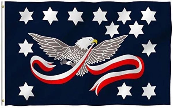 

оптовая со 100% полиэстер whiskey rebellion flag - 3x5 ft баннер