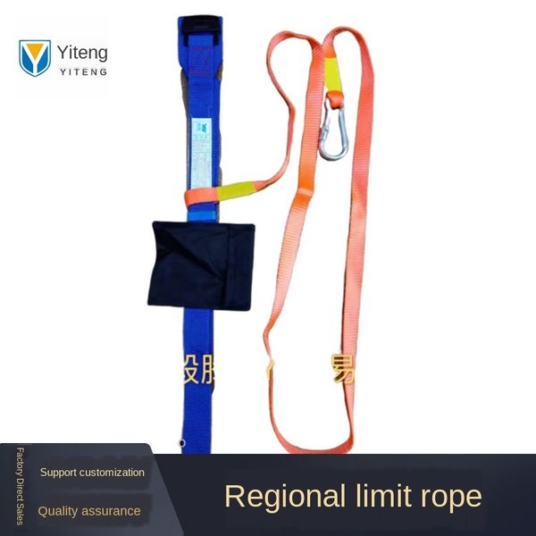 

simple portable simple leading safety belt outdoor work portable single waist safety belt