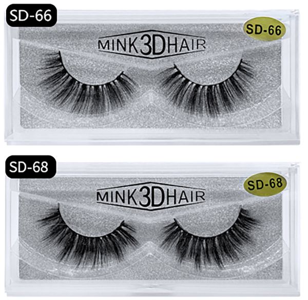 

false eyelashes long dramatic soft natural manual sharpening 25mm 5d mink lashes curled and slender sd series 15mm 3d mink lashes box