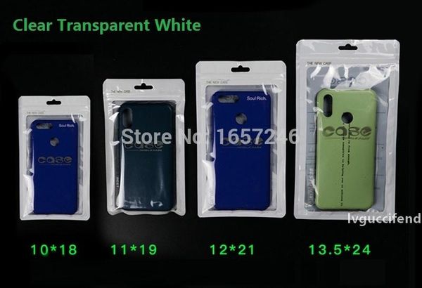 

100pcs cell phone case bags pp plastic cell phone cover pouch bags accesorries packaging sealing pouch