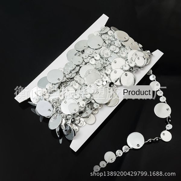 

creative decorative s string sequins props prop bead stage background weddingdecorative supplies bead curtain door curtain, Silver