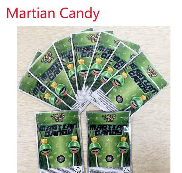 

новое прибытие runtz марсианский конфеты 420 упаковка запах доказательство мешок пластиковый почтовый замок мешки сухой травы цветок упаковк