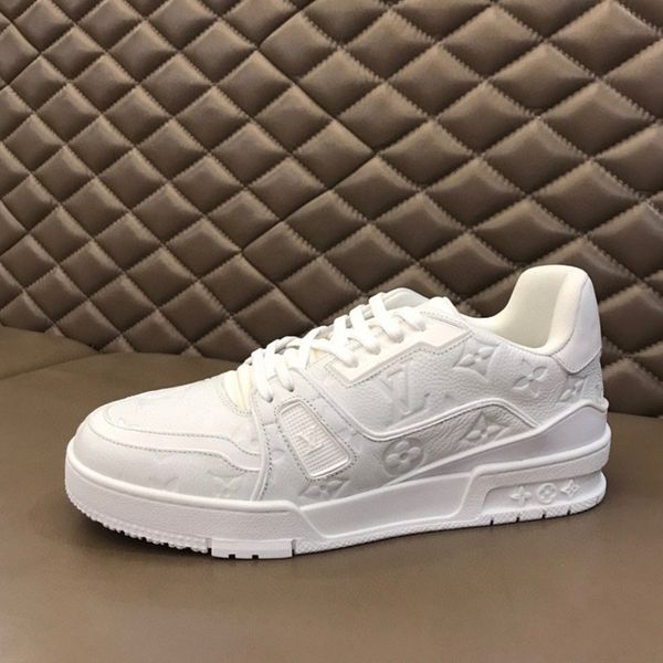

003 high-quality men's casual sports shoes and designer luxury outdoor casual shoes, the original box size is 38-45, Black