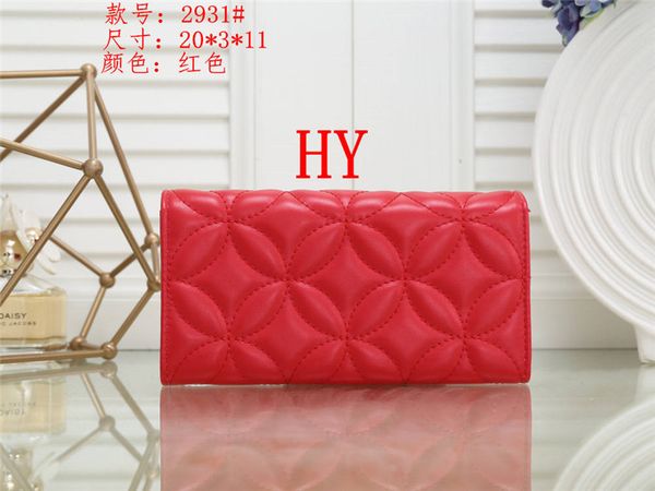 

women handbag korean classic long wallet leather wallet designer handbags purse fashion women wallet