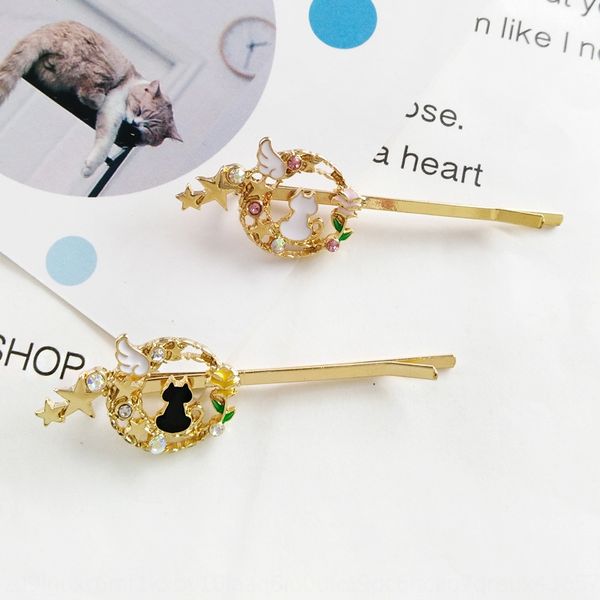 

jei9h sunshine girl daily wear pin sweet cute sunshine girl modeling acces daily modeling rabbit hair accessories f loli style geometric sha, Slivery;white