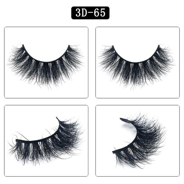 

big 3d 25 styles extension false eyelashes mink hair lashes 15mm 3d mink lashes box multi-layer soft natural simulation beauty manual