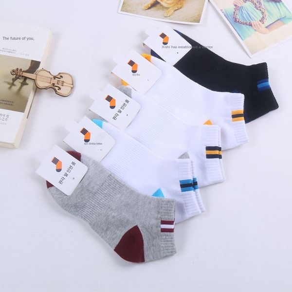 

new men's breathable mesh sports basketball outdoor mountaineering boat socks boat socks 30g, Black
