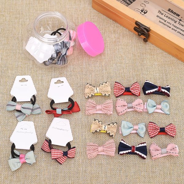 

бутилированная аксессуары девушка без травм резинового зажима длительного пользования детской резиновой веревки полоса волос веревка полосы, Slivery;white