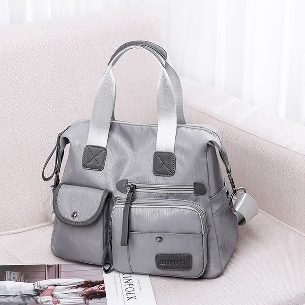 

light nylon mummy 2020 new fashion korean shoulder maternal mother bag large capacity travel shoulder hand bag