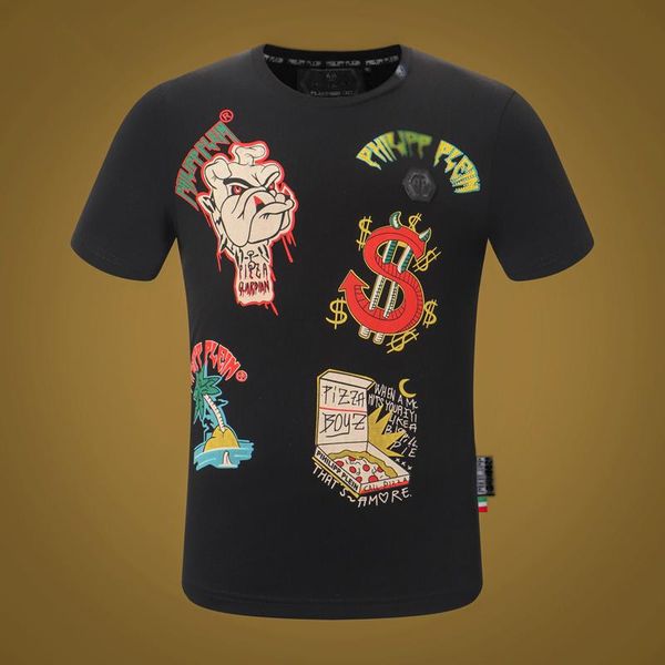 

2020ss женщины mens конструктора luxury футболка pp philip plain футболка herren прочь monc белого черепа supre tee топы толстовка костюмов, White;black