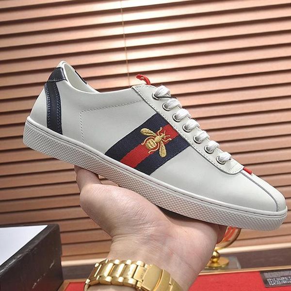 

men 's ace sneaker vintage mens shoes outdoor walking chunky sneakers lace -up plus size casual men shoes scarpe sportive, Black