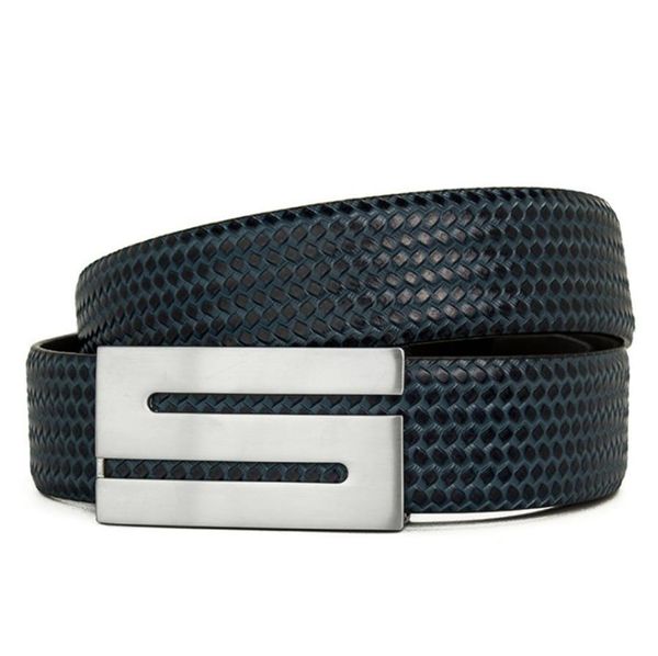 

s letter cowhide designer belt for man woman belt design mens s letter smooth buckle belts highly quality cowhide 4 colors optional, Black;brown