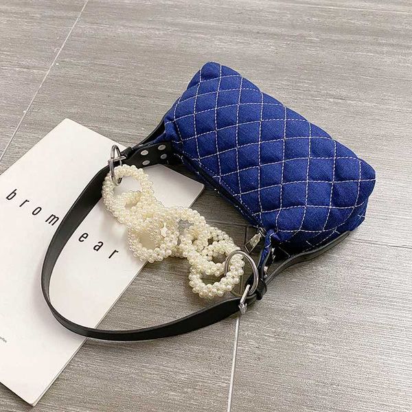 

new french design fashion canvas bag underarm bag handbag & elegant shoulder width 23cm height 12cm thickness 9cm