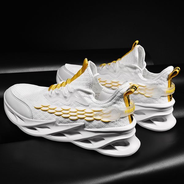 

men sneakers fashion sport sneakers casual breathable trainers casual shoes plus size 39-46