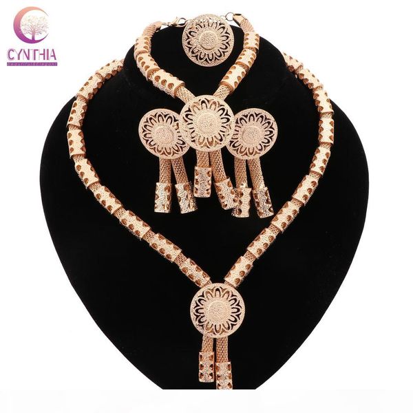 

women trendy necklace jewelry sets2016 statement necklace with earrings for party wedding exclusive sales, Black