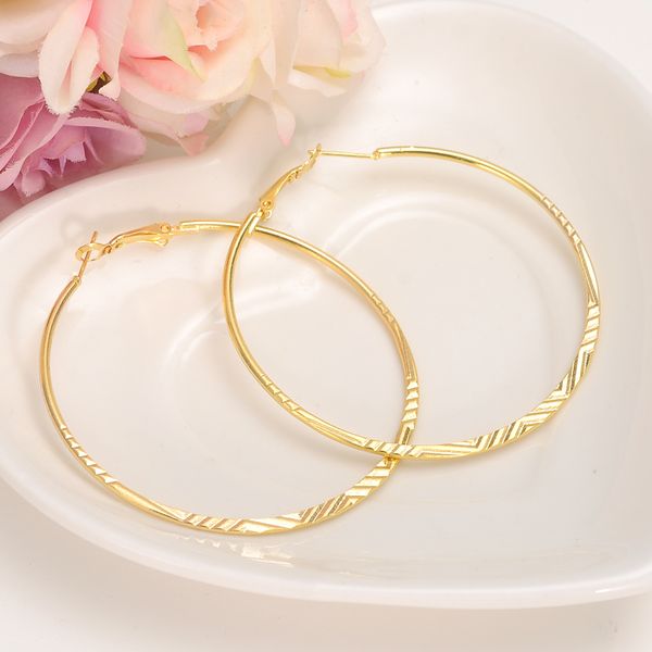 

60mm diameter gold super big circles hoop earrings for women fashion gold jewelry bijoux trendy statement girls wedding gifts, Golden;silver