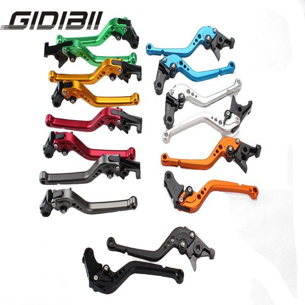 

8 colors cnc long adjustable brake clutch levers for aprilia rsv mille / r 2004 2005 2006 2007 2008