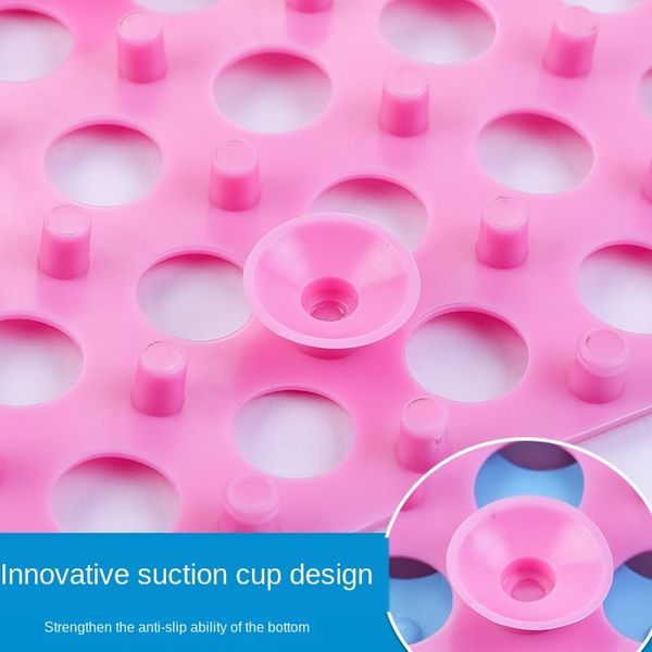 

shower bath water-proof household bathroom suction cup joint non-slip suction cups non-slip mat bathroom floor mat