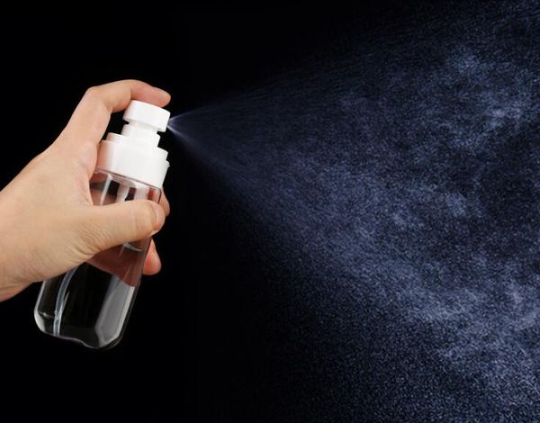 

1pcs 30ml 60ml 80ml 100ml fine mist spray bottle plastic sprayer bottle refillable travel perfume water