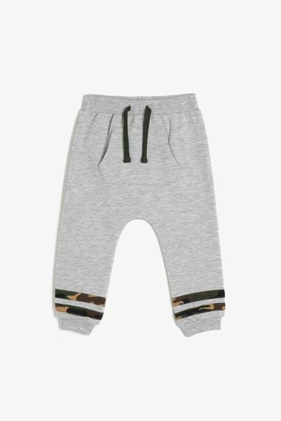 

koton дети серый карманные подробно sweatpants, Black;blue