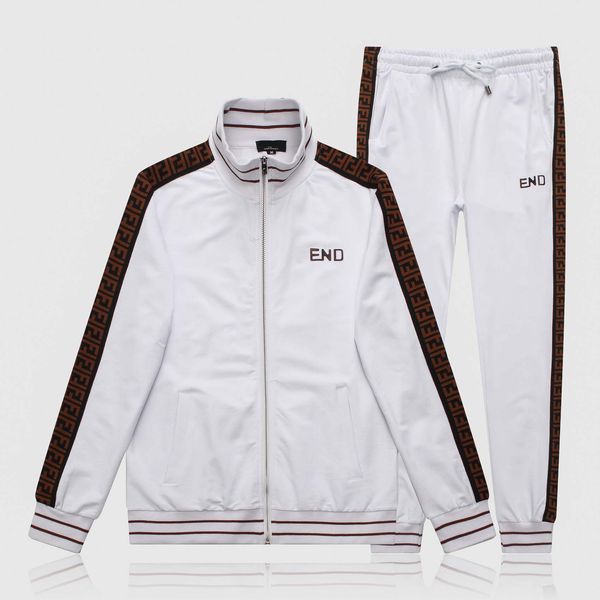 

2020 fashion fashion designer sportswear spring and autumn casual neutral brand sportswear mens track suit hoodie menswear, Gray