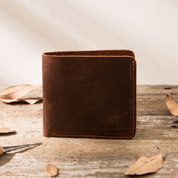 

2020 нов кожанй деѬжаел коѬокого бђмажник мђжин бђмажник мода клаиеко, Red;black