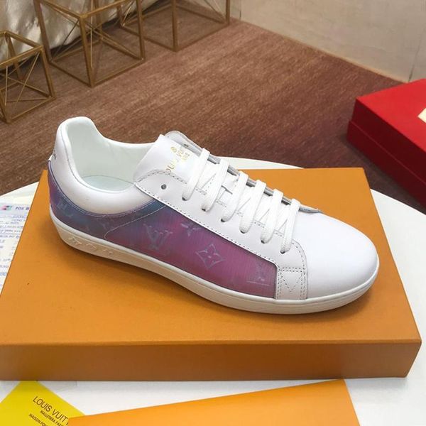 

fashion mens shoes breathable outdoor footwears with origin box athletic sport walking sports trainers chaussures pour hommes luxury design, Black