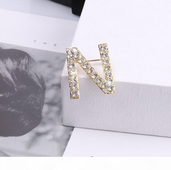 

6 rhinestone письмо брошь набор женщин bling bling письмо diy брошь костюм pin отворотом рубашки аксессуары diy ювелирные изделия золота, Gray