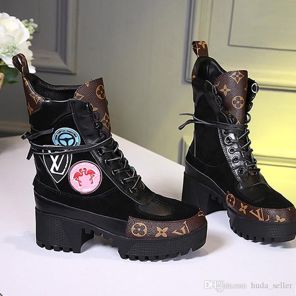 

fashion women boots laureate platform desert boot womens shoes autumn and winter footwears lightweight luxury women shoes drop ship