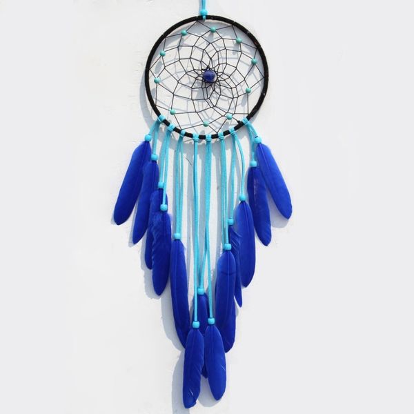 

Handmade Indian Decorative Dream Catcher Wall Hanging Dreamcatcher Feather Crafts Kids Stuff Wall Room Home Decor Wind Chimes