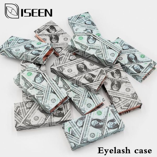 

false eyelashes wholesale 10/20/30/40/50pcs packing box for eyelash blank package square paper makeup