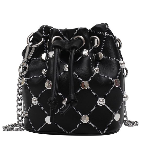 

2020 fashion women small shoulder bag ladies messenger bag simple new women crossbody bucket sac